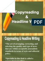 Copyediting: The final touch before print