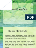 BAHAN-7 Distribusi Monte Carlo