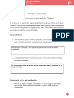 Guía para resolver dudas sobre el módulo propedéutico