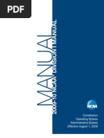 Download NCAA Division 1 Manual by DemonOly SN42676523 doc pdf
