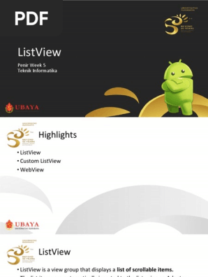 ListView