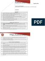 CCI English Syllabus Level A1