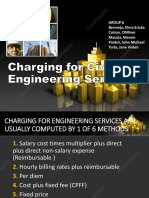 Charging For Civil Engineering Services