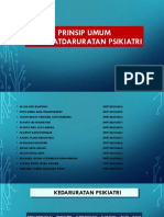 Prinsip Kegawatdaruratan Psikiatri