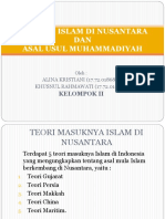 Dakwah Islam Di Nusantara Dan Asal Usul