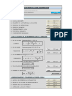 3 0 Diseno Hidraulico Desarenador PDF