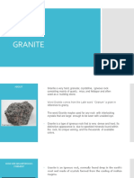 Granite Preasentation