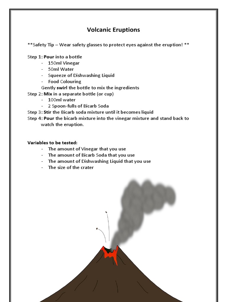 Volcanic Eruptions | PDF