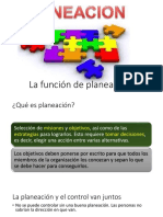 2.1. La Función de Planeación PDF