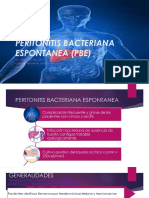 Peritonitis Bacteriana Espontanea