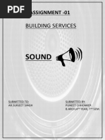 Building Services: Sound