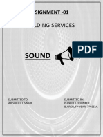 Building Services: Sound