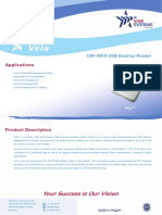 Applications: UHF RFID USB Desktop Reader