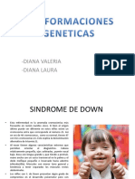 malformacion geneticas