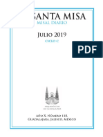 Misa L Julio 2019