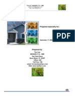 Prepared Especially For:: Broker, P.A., CBR Tim Lian Two Park Place Boca Raton, FL 33487 Office: 456 Toll Free: 789