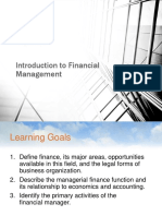 1 Handout - Intro To FM PDF