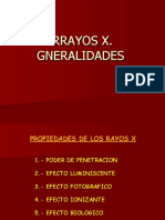 Rayos X Generalidades