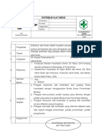 Sop Distribusi Alat Medis