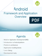 Android: Framework and Application