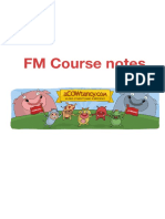 ACCA FM (F9) Course Notes PDF