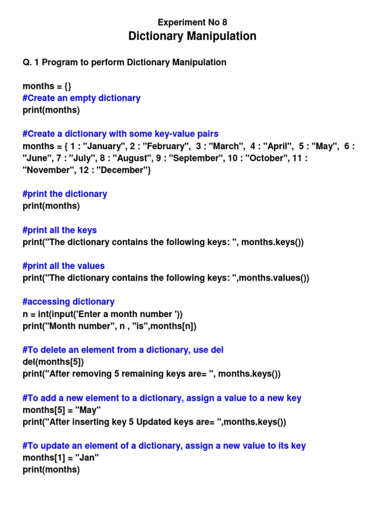 Experiment No 8 | PDF | Teaching Methods & Materials