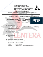 Juklak Juknis Lentera 2019 PDF