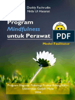 Modul Program Mindfulness Untuk Perawat (Duddy Fachrudin) PDF