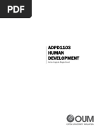 ADPD1103 Human Development