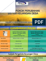 Pokok-Pokok Perubahan Siskeudes