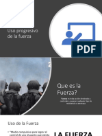 Uso Proporcional de La Fuerza