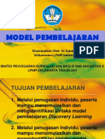 Model-Model Pembelajaran Kurikulum 2013 Untuk Peserta-1