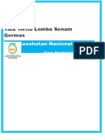 Lomba Senam Germas