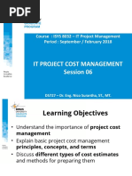 Ppt6-It Project Cost Management-R0