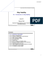 01-NAC-Introduction To Ship Stability (171229) - Student PDF