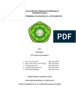 Dampak Korupsi Terhadap Birokrasi Pemerintah