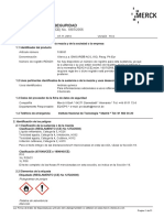 Xileno Fds Merck PDF