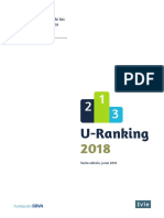 Ranking das Universidades Espanholas