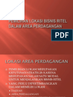 Pemilihan Lokasi Bisnis Retail