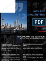 Structural Systems for High-Rise Buildings