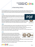 Australian Coins A Fascinating History PDF