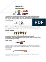 Electrical Equipments: Personal Protective Equipment (PPE)