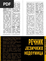 Rjecnik Jezickih Nedoumica Klajn | PDF