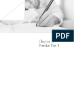 Chapter 18 Practice Test 1 Section 1 Issue Topic