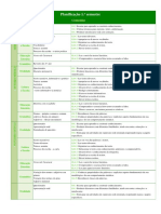 Plano Anual - Português 4º Ano