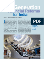 Financial Reforms: Next Generation