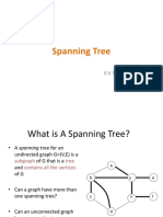 Spanning Tree: R K Mohapatra