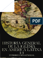 Dussel - Historia General de La Iglesia Tomo I (Introducción)