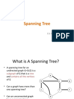 Spanning Tree: R K Mohapatra