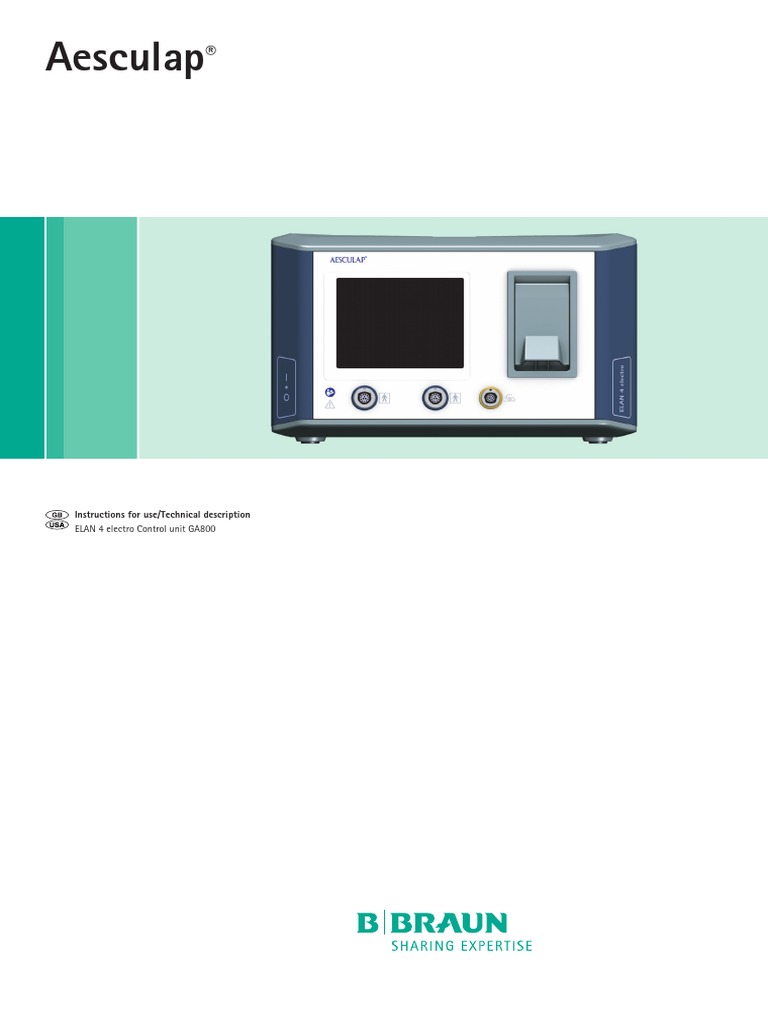 ELAN 4 Electro Control Unit GA800 | PDF | Electrical Connector | Ac ...